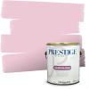 imagePRESTIGE Paints Interior Paint and Primer In One 1Gallon SemiGloss Comparable Match of Sherwin Williams HibiscusSW6848PCM