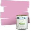 imagePRESTIGE Paints Interior Paint and Primer In One 1Gallon SemiGloss Comparable Match of Sherwin Williams HibiscusSW6849PCM