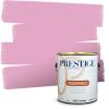 imagePRESTIGE Paints Interior Paint and Primer In One 1Gallon SemiGloss Comparable Match of Sherwin Williams HibiscusSW6849PCM