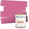imagePRESTIGE Paints Interior Paint and Primer In One 1Gallon SemiGloss Comparable Match of Sherwin Williams HibiscusSW6851PCM