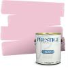 imagePRESTIGE Paints Interior Paint and Primer In One 1Gallon SemiGloss Comparable Match of Sherwin Williams HibiscusSW6852PCM