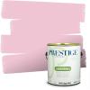 imagePRESTIGE Paints Interior Paint and Primer In One 1Gallon SemiGloss Comparable Match of Sherwin Williams HibiscusSW6852PCM