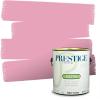 imagePRESTIGE Paints Interior Paint and Primer In One 1Gallon SemiGloss Comparable Match of Sherwin Williams HibiscusSW6853PCM