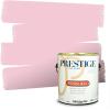 imagePRESTIGE Paints Interior Paint and Primer In One 1Gallon SemiGloss Comparable Match of Sherwin Williams HibiscusSW6856PCM