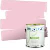imagePRESTIGE Paints Interior Paint and Primer In One 1Gallon SemiGloss Comparable Match of Sherwin Williams HibiscusSW6856PCM