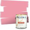 imagePRESTIGE Paints Interior Paint and Primer In One 1Gallon SemiGloss Comparable Match of Sherwin Williams HibiscusSW6857PCM