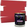 imagePRESTIGE Paints Interior Paint and Primer In One 1Gallon SemiGloss Comparable Match of Sherwin Williams Lusty RedLusty Red