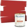 imagePRESTIGE Paints Interior Paint and Primer In One 1Gallon SemiGloss Comparable Match of Sherwin Williams Lusty RedSW6864PCM