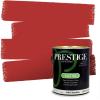 imagePRESTIGE Paints Interior Paint and Primer In One 1Gallon SemiGloss Comparable Match of Sherwin Williams Lusty RedSW6864PCM