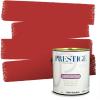imagePRESTIGE Paints Interior Paint and Primer In One 1Gallon SemiGloss Comparable Match of Sherwin Williams Lusty RedSW6864PCM
