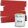 imagePRESTIGE Paints Interior Paint and Primer In One 1Gallon SemiGloss Comparable Match of Sherwin Williams Lusty RedSW6864PCM