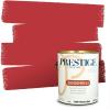 imagePRESTIGE Paints Interior Paint and Primer In One 1Gallon SemiGloss Comparable Match of Sherwin Williams Lusty RedSW6865PCM