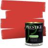 imagePRESTIGE Paints Interior Paint and Primer In One 1Gallon SemiGloss Comparable Match of Sherwin Williams Lusty RedSW6867PCM