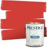 imagePRESTIGE Paints Interior Paint and Primer In One 1Gallon SemiGloss Comparable Match of Sherwin Williams Lusty RedSW6867PCM