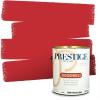imagePRESTIGE Paints Interior Paint and Primer In One 1Gallon SemiGloss Comparable Match of Sherwin Williams Lusty RedSW6868PCM