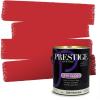 imagePRESTIGE Paints Interior Paint and Primer In One 1Gallon SemiGloss Comparable Match of Sherwin Williams Lusty RedSW6868PCM