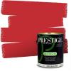 imagePRESTIGE Paints Interior Paint and Primer In One 1Gallon SemiGloss Comparable Match of Sherwin Williams Lusty RedSW6868PCM