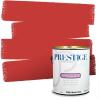 imagePRESTIGE Paints Interior Paint and Primer In One 1Gallon SemiGloss Comparable Match of Sherwin Williams Lusty RedSW6869PCM