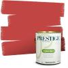 imagePRESTIGE Paints Interior Paint and Primer In One 1Gallon SemiGloss Comparable Match of Sherwin Williams Lusty RedSW6870PCM