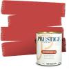 imagePRESTIGE Paints Interior Paint and Primer In One 1Gallon SemiGloss Comparable Match of Sherwin Williams Lusty RedSW6870PCM