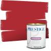 imagePRESTIGE Paints Interior Paint and Primer In One 1Gallon SemiGloss Comparable Match of Sherwin Williams Lusty RedSW6871PCM