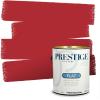 imagePRESTIGE Paints Interior Paint and Primer In One 1Gallon SemiGloss Comparable Match of Sherwin Williams Lusty RedSW6871PCM