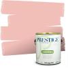 imagePRESTIGE Paints Interior Paint and Primer In One 1Gallon SemiGloss Comparable Match of Sherwin Williams Lusty RedSW6872PCM