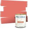 imagePRESTIGE Paints Interior Paint and Primer In One 1Gallon SemiGloss Comparable Match of Sherwin Williams Lusty RedSW6874PCM
