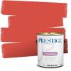 imagePRESTIGE Paints Interior Paint and Primer In One 1Gallon SemiGloss Comparable Match of Sherwin Williams Lusty RedSW6875PCM