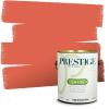 imagePRESTIGE Paints Interior Paint and Primer In One 1Gallon SemiGloss Comparable Match of Sherwin Williams Lusty RedSW6879PCM