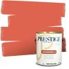 imagePRESTIGE Paints Interior Paint and Primer In One 1Gallon SemiGloss Comparable Match of Sherwin Williams Lusty RedSW6879PCM
