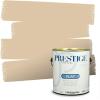imagePRESTIGE Paints Interior Paint and Primer In One 1Gallon SemiGloss Comparable Match of Sherwin Williams Mannered GoldSW6120PCM