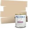 imagePRESTIGE Paints Interior Paint and Primer In One 1Gallon SemiGloss Comparable Match of Sherwin Williams Mannered GoldSW6120PCM