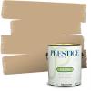 imagePRESTIGE Paints Interior Paint and Primer In One 1Gallon SemiGloss Comparable Match of Sherwin Williams Mannered GoldSW6122PCM