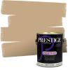 imagePRESTIGE Paints Interior Paint and Primer In One 1Gallon SemiGloss Comparable Match of Sherwin Williams Mannered GoldSW6122PCM