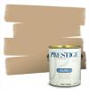 imagePRESTIGE Paints Interior Paint and Primer In One 1Gallon SemiGloss Comparable Match of Sherwin Williams Mannered GoldSW6122PCM
