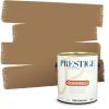imagePRESTIGE Paints Interior Paint and Primer In One 1Gallon SemiGloss Comparable Match of Sherwin Williams Mannered GoldSW6124PCM