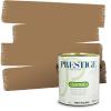 imagePRESTIGE Paints Interior Paint and Primer In One 1Gallon SemiGloss Comparable Match of Sherwin Williams Mannered GoldSW6124PCM