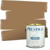imagePRESTIGE Paints Interior Paint and Primer In One 1Gallon SemiGloss Comparable Match of Sherwin Williams Mannered GoldSW6124PCM