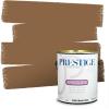 imagePRESTIGE Paints Interior Paint and Primer In One 1Gallon SemiGloss Comparable Match of Sherwin Williams Mannered GoldSW6125PCM
