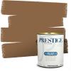 imagePRESTIGE Paints Interior Paint and Primer In One 1Gallon SemiGloss Comparable Match of Sherwin Williams Mannered GoldSW6125PCM