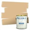 imagePRESTIGE Paints Interior Paint and Primer In One 1Gallon SemiGloss Comparable Match of Sherwin Williams Mannered GoldSW6128PCM