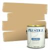 imagePRESTIGE Paints Interior Paint and Primer In One 1Gallon SemiGloss Comparable Match of Sherwin Williams Mannered GoldSW6129PCM
