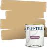 imagePRESTIGE Paints Interior Paint and Primer In One 1Gallon SemiGloss Comparable Match of Sherwin Williams Mannered GoldSW6129PCM