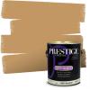 imagePRESTIGE Paints Interior Paint and Primer In One 1Gallon SemiGloss Comparable Match of Sherwin Williams Mannered GoldSW6130PCM