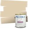 imagePRESTIGE Paints Interior Paint and Primer In One 1Gallon SemiGloss Comparable Match of Sherwin Williams Mannered GoldSW6134PCM