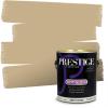 imagePRESTIGE Paints Interior Paint and Primer In One 1Gallon SemiGloss Comparable Match of Sherwin Williams Mannered GoldSW6136PCM
