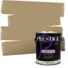 imagePRESTIGE Paints Interior Paint and Primer In One 1Gallon SemiGloss Comparable Match of Sherwin Williams Mannered GoldSW6137PCM