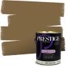 imagePRESTIGE Paints Interior Paint and Primer In One 1Gallon SemiGloss Comparable Match of Sherwin Williams Mannered GoldSW6139PCM