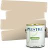 imagePRESTIGE Paints Interior Paint and Primer In One 1Gallon SemiGloss Comparable Match of Sherwin Williams Mannered GoldSW6141PCM